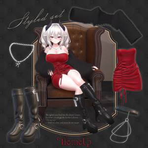 Tie me Up【19アバター対応】3D衣装 缩略图 3