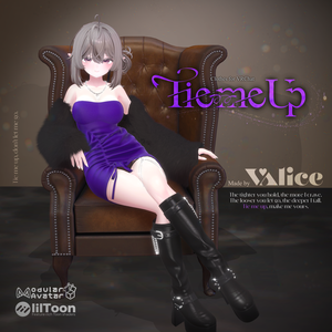 Tie me Up【19アバター対応】3D衣装