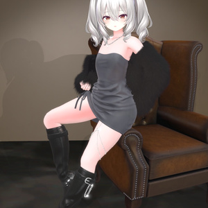 Tie me Up【19アバター対応】3D衣装 缩略图 2