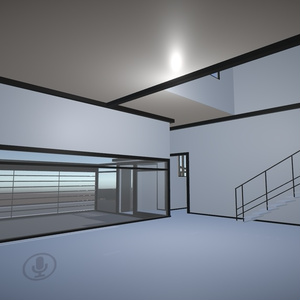 3Dモデル【Built in garage house】 缩略图 8
