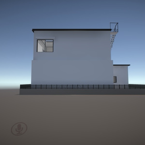 3Dモデル【Built in garage house】 缩略图 6