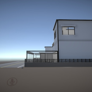 3Dモデル【Built in garage house】 缩略图 5