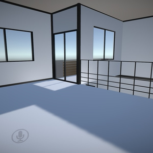 3Dモデル【Built in garage house】 缩略图 10