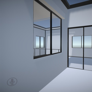 3Dモデル【Built in garage house】 缩略图 11