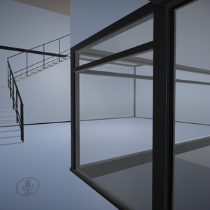 3Dモデル【Built in garage house】 缩略图 7