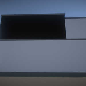 3Dモデル【Built in garage house2】 缩略图 4