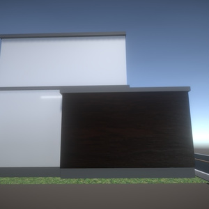 3Dモデル【Built in garage house2】 缩略图 5