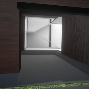 3Dモデル【Built in garage house2】 缩略图 6