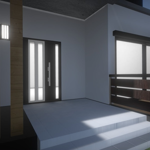 3Dモデル【Built in garage house2】 缩略图 7