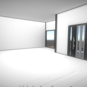 3Dモデル【Built in garage house2】 缩略图 8