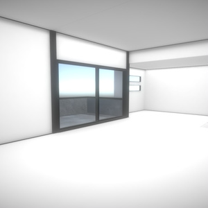 3Dモデル【Built in garage house2】 缩略图 11