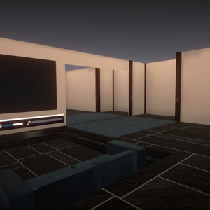 【Island house 01】VRChat向けHome (SDK3) 缩略图 4