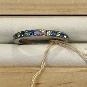 Conceptual Ring, Straight Type, Silver