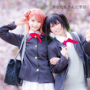 上原歩夢＆高咲侑コスプレ写真集“あなたと歩んだ季節”