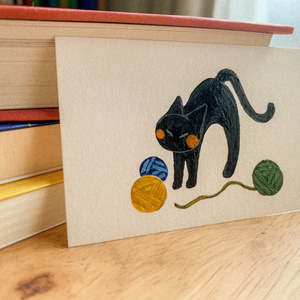 油絵 絵画 宵の海 - arashi1783 - BOOTH