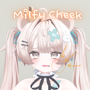 [ミルフィ/Milfy] 頬 Cheek Patch