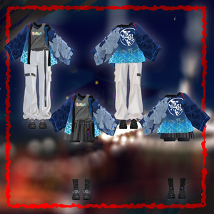 【超!寝転ん盆踊り✖QUKUMUCLOSETコラボ】法被-happi- 缩略图 3