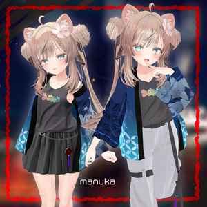 【超!寝転ん盆踊り✖QUKUMUCLOSETコラボ】法被-happi- 缩略图 5