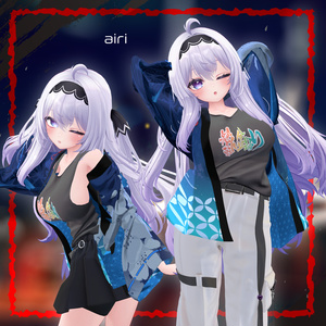 【超!寝転ん盆踊り✖QUKUMUCLOSETコラボ】法被-happi- 缩略图 10