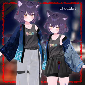【超!寝転ん盆踊り✖QUKUMUCLOSETコラボ】法被-happi- 缩略图 6