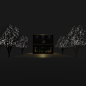 3D Model, World Building ワールド