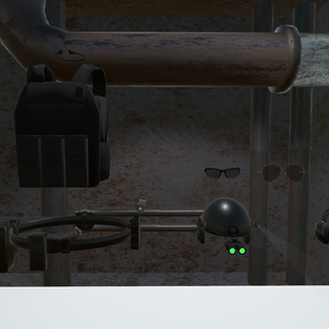 Equipment Set  ,戦術装備, 3Dモデル3DModel