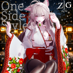 【着物】OneSideStyle【6アバター対応】