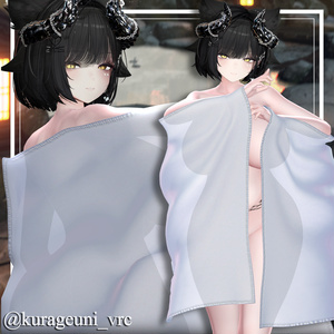 【バスタオル】ShadowVeil【8アバター対応】 缩略图 13