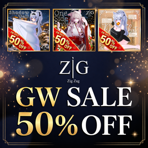 ✨🎀ゴールデンウィークセール開催中！🎀✨しゅりしゅりのぷりんぷ/ZigZag