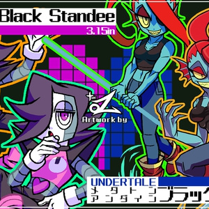 Ozさん作 メタトン・アンダイン ブラックアクスタ