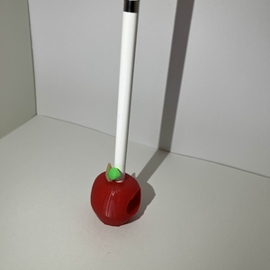 【3Dデータ】リンゴ型ペン立てスタンド