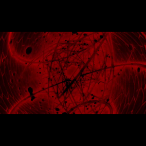 Red Core Wave – SFエネルギーリング HD シームレスVJループ