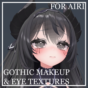 「愛莉」Gothic Makeup+Eyes