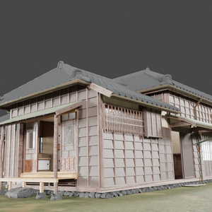 森鷗外・夏目漱石住居（博物館明治村）