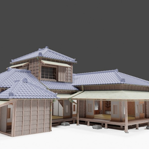 蝸牛庵（幸田露伴住宅・博物館明治村）