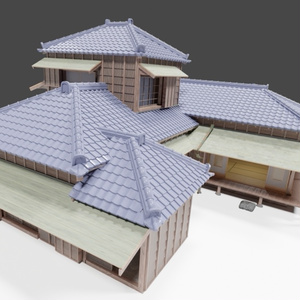蝸牛庵（幸田露伴住宅・博物館明治村）