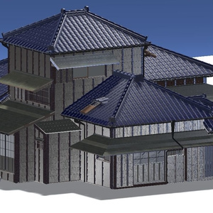 蝸牛庵（幸田露伴住宅・博物館明治村） 缩略图 19