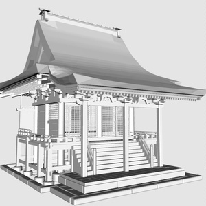春日神社　本殿（滋賀県・重要文化財） 缩略图 8