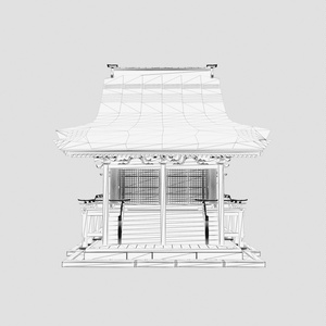 春日神社　本殿（滋賀県・重要文化財） 缩略图 11