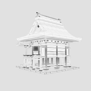 春日神社　本殿（滋賀県・重要文化財） 缩略图 12