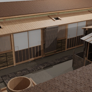 江戸の長屋・裏長屋（江戸時代後期） 缩略图 7