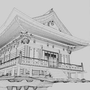 醍醐寺如意輪堂（京都府・重要文化財） 缩略图 11