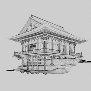 醍醐寺如意輪堂（京都府・重要文化財） 缩略图 10