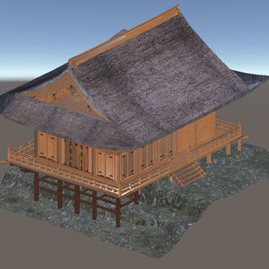 醍醐寺如意輪堂（京都府・重要文化財） 缩略图 9