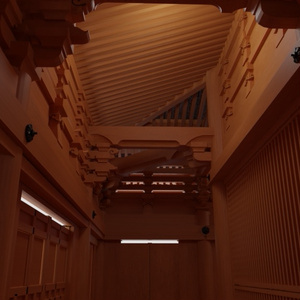 醍醐寺如意輪堂（京都府・重要文化財） 缩略图 6