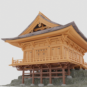 醍醐寺如意輪堂（京都府・重要文化財）