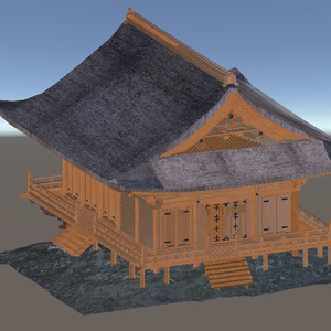 醍醐寺如意輪堂（京都府・重要文化財） 缩略图 10