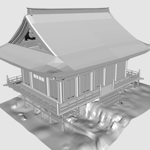醍醐寺如意輪堂（京都府・重要文化財） 缩略图 7