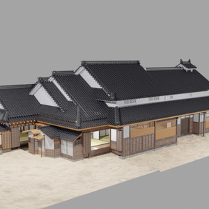 旧杉山家住宅（大阪・重要文化財）