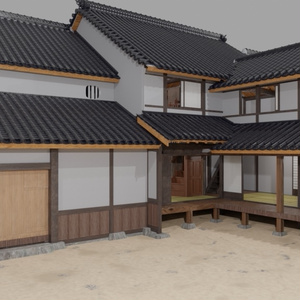 旧杉山家住宅（大阪・重要文化財） 缩略图 3